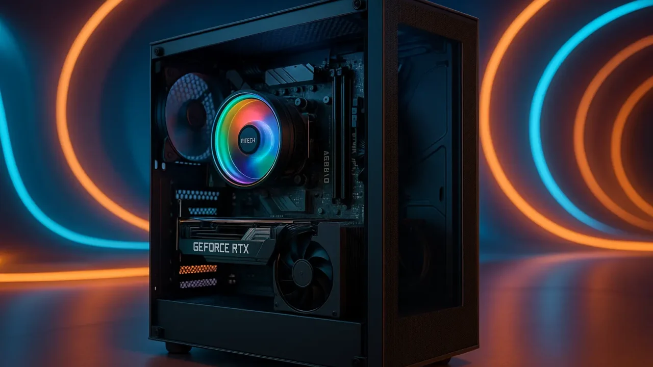 Monte seu PC: Ryzen 5 5600, RTX 4060, 16GB, 512GB SSD