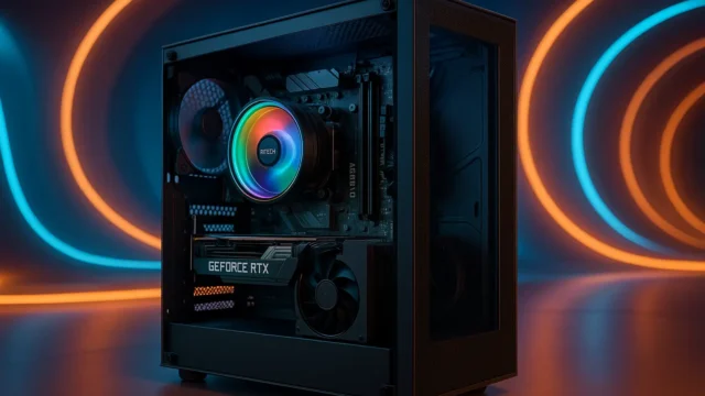 Monte seu PC: Ryzen 5 5600, RTX 4060, 16GB, 512GB SSD