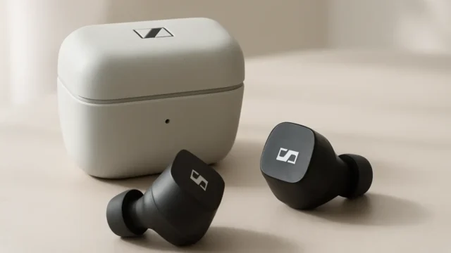 Fone de Ouvido Sem Fio Sennheiser CX TWS: Bluetooth 5.2, Cancelamento de Ruído Passivo, 27 Horas de Bateria