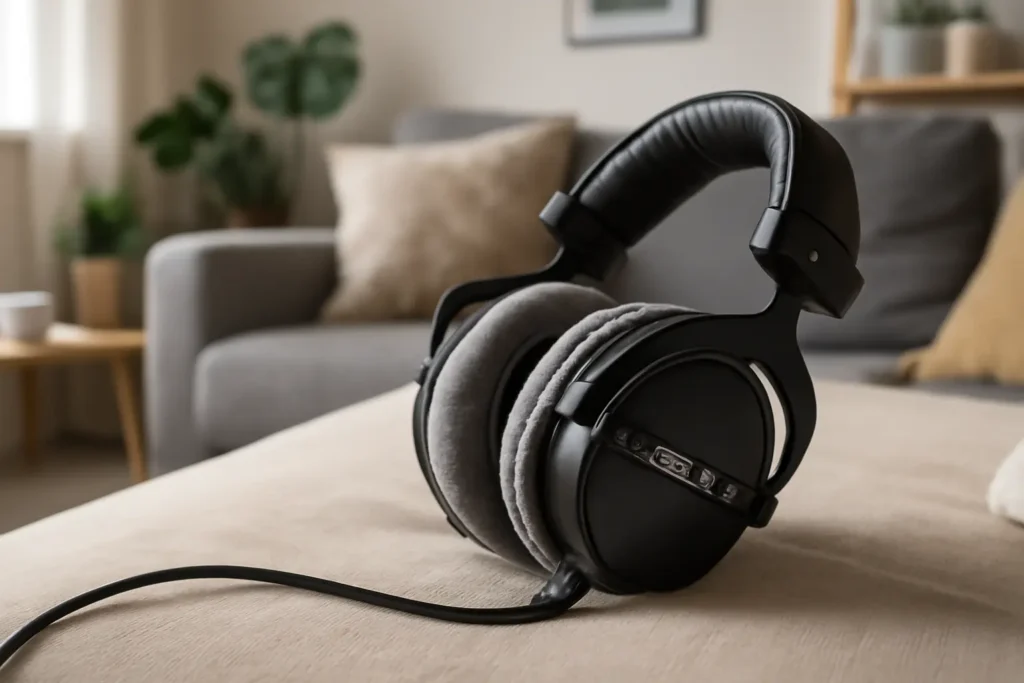 DT 770 PRO 80 Ohm: Fone Over-Ear para Gravação e Monitoramento