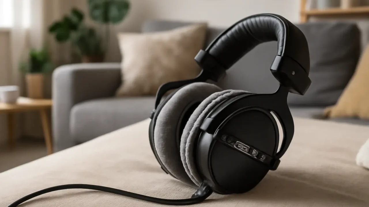DT 770 PRO 80 Ohm: Fone Over-Ear para Gravação e Monitoramento