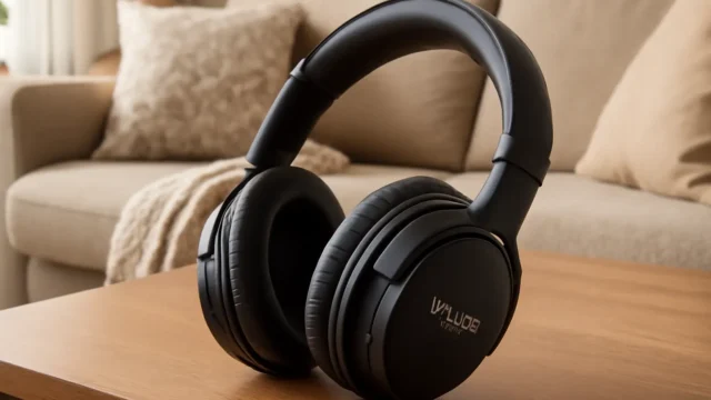 WAAW by ALOK Fone de Ouvido Headphone SENSE 300HBNC sem Fio Bluetooth com Cancelamento de Ruído Ativo