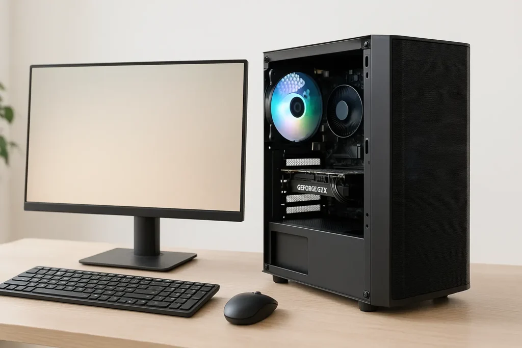 Monte seu PC: i5-12400F, GTX 1650, 16GB, 512GB SSD