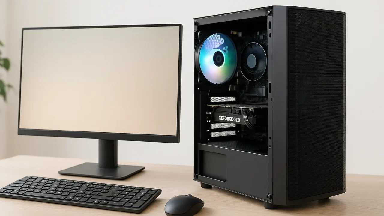 Monte seu PC: i5-12400F, GTX 1650, 16GB, 512GB SSD