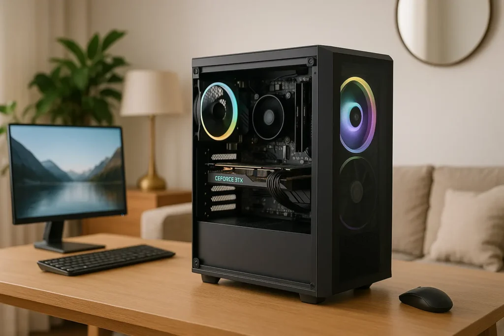 Monte seu PC: i5-12400F, RTX 4060, 16GB, 512GB SSD