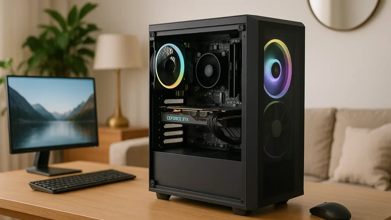 Monte seu PC: i5-12400F, RTX 4060, 16GB, 512GB SSD