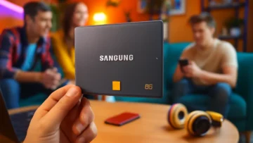 SSD Samsung 870 QVO SATA III 4TB