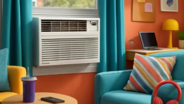 Ar Condicionado Janela Eletrônico Hisense 8.500 BTUs Frio com Wi-Fi