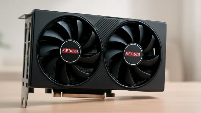 Placa de Vídeo AMD PowerColor Radeon RX 6600 XT 8GB DDR6