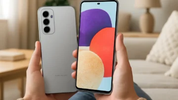 Smartphone Samsung Galaxy A56 5G 256GB - 8GB RAM, Câmera 50MP, IP67, Super AMOLED 6.7"