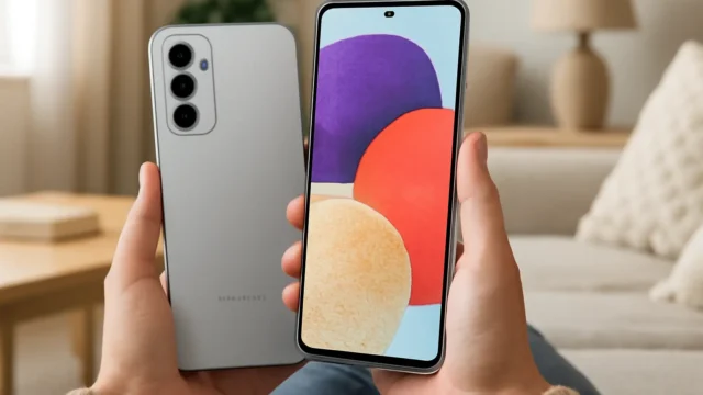 Smartphone Samsung Galaxy A56 5G 256GB - 8GB RAM, Câmera 50MP, IP67, Super AMOLED 6.7"