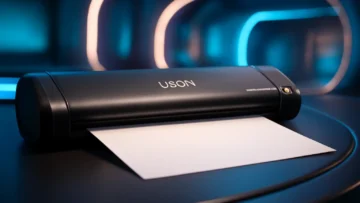 Scanner Epson Workforce ES50: Compacto e Eficiente