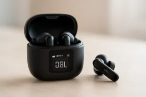 JBL Tour Pro 3 - Fones de Ouvido com Cancelamento de Ruído e Som Espacial 360