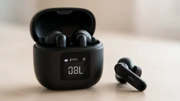 JBL Tour Pro 3 - Fones de Ouvido com Cancelamento de Ruído e Som Espacial 360