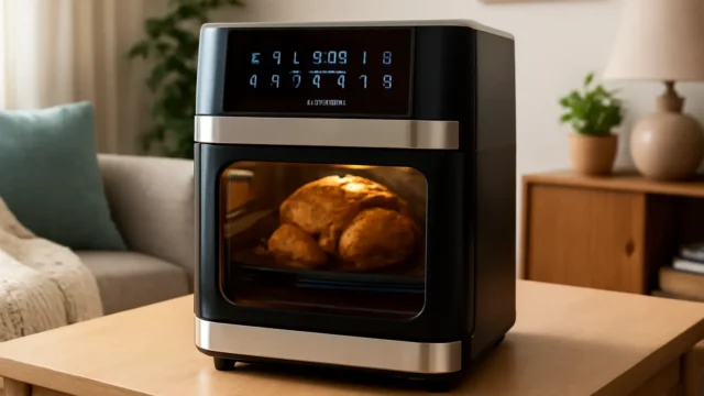 Fritadeira Oven Fryer 12L Oster Color Touch 3 em 1 OFRT790