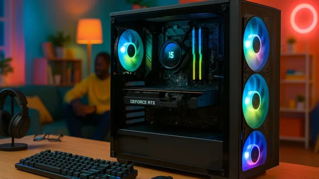 Monte seu PC: i5-12400F, RTX 4060, 16GB, 512GB SSD