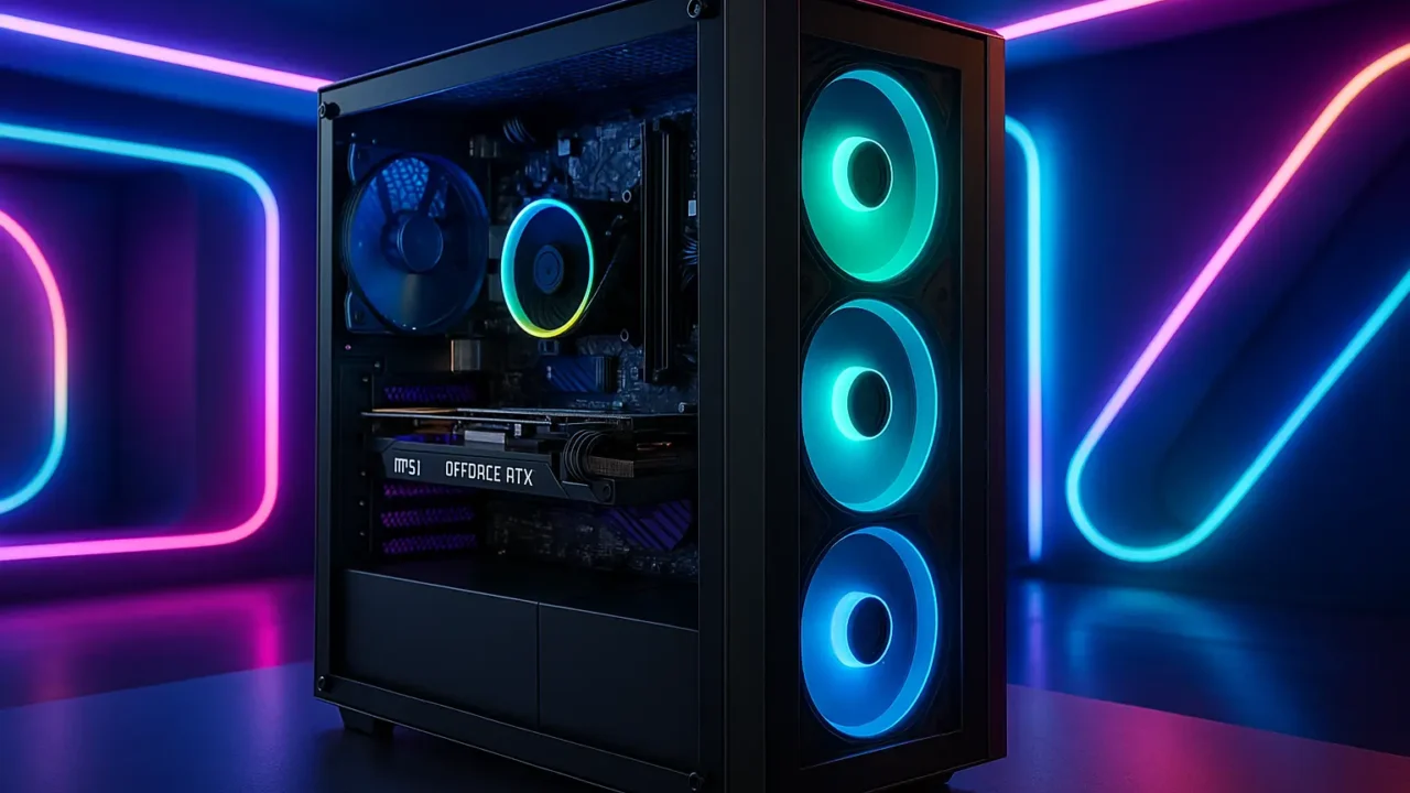 Monte seu PC: i3-12100F, RTX 2060 Super, 16GB, 480GB SSD