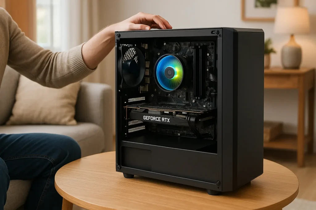 Monte seu PC: i5-10400F, RTX 2060 Super, 16GB, 480GB SSD