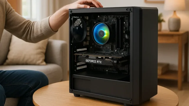 Monte seu PC: i5-10400F, RTX 2060 Super, 16GB, 480GB SSD