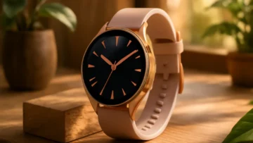 Samsung Galaxy Watch FE 40mm Bluetooth com Tela Super AMOLED Rosé