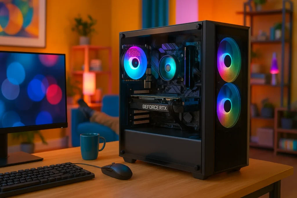 Monte seu PC: i5-10400F, RTX 2060 Super, 16GB, 480GB SSD