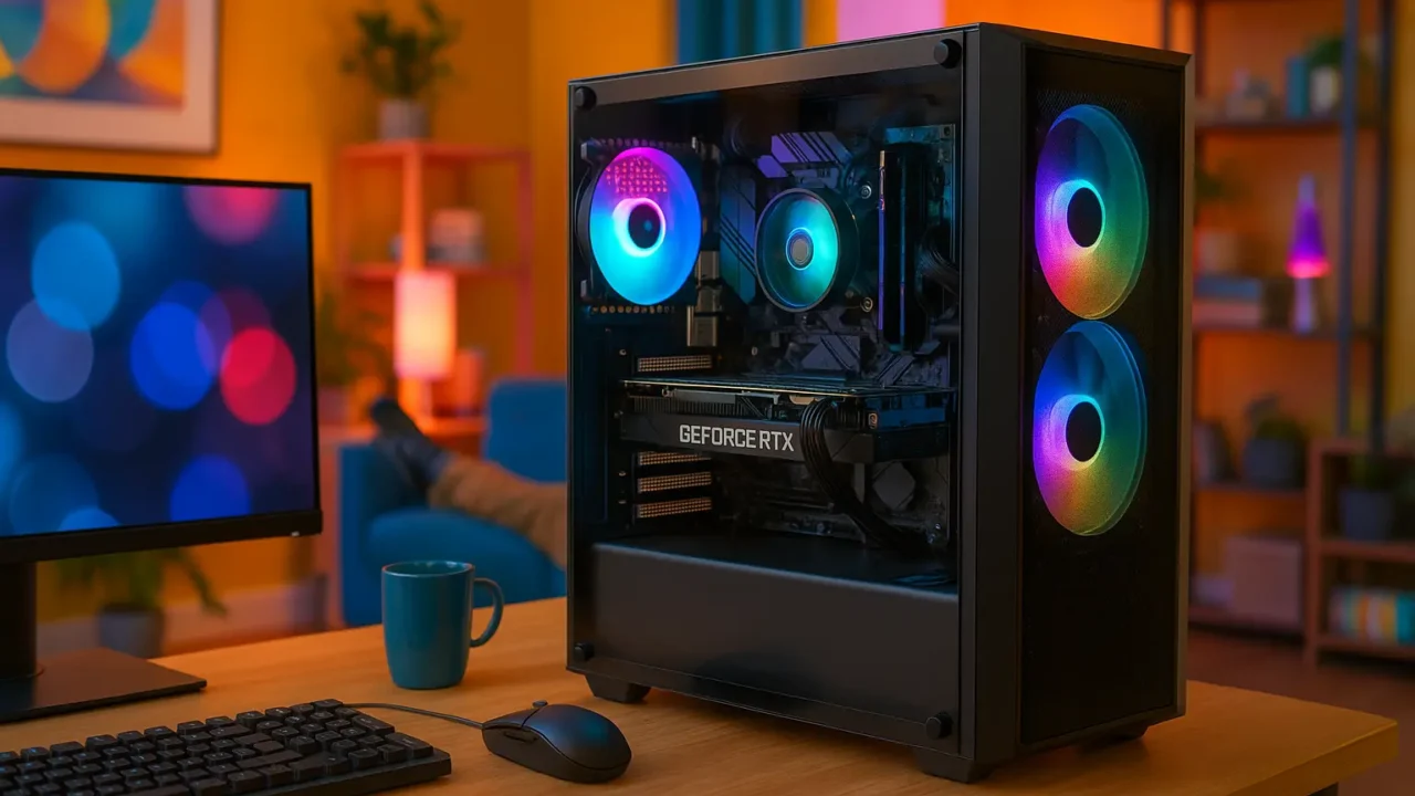 Monte seu PC: i5-10400F, RTX 2060 Super, 16GB, 480GB SSD