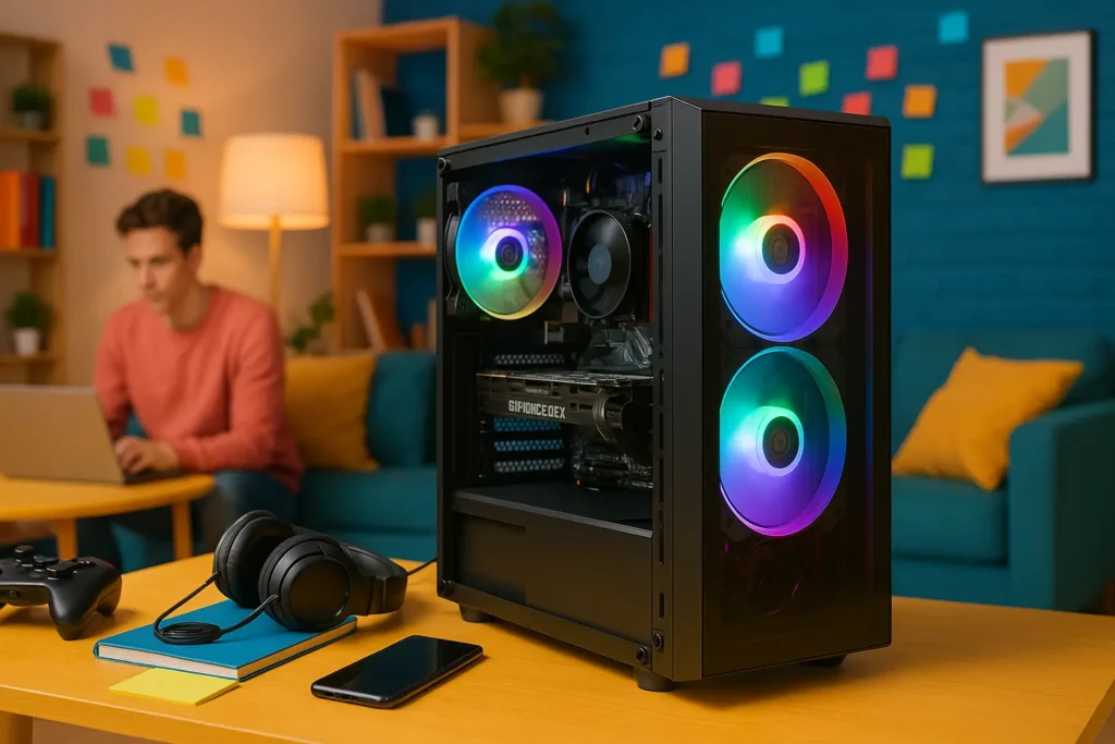 Monte seu PC: i5-8400, GTX 1660 Super, 8GB, 240GB SSD