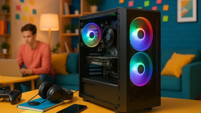 Monte seu PC: i5-8400, GTX 1660 Super, 8GB, 240GB SSD