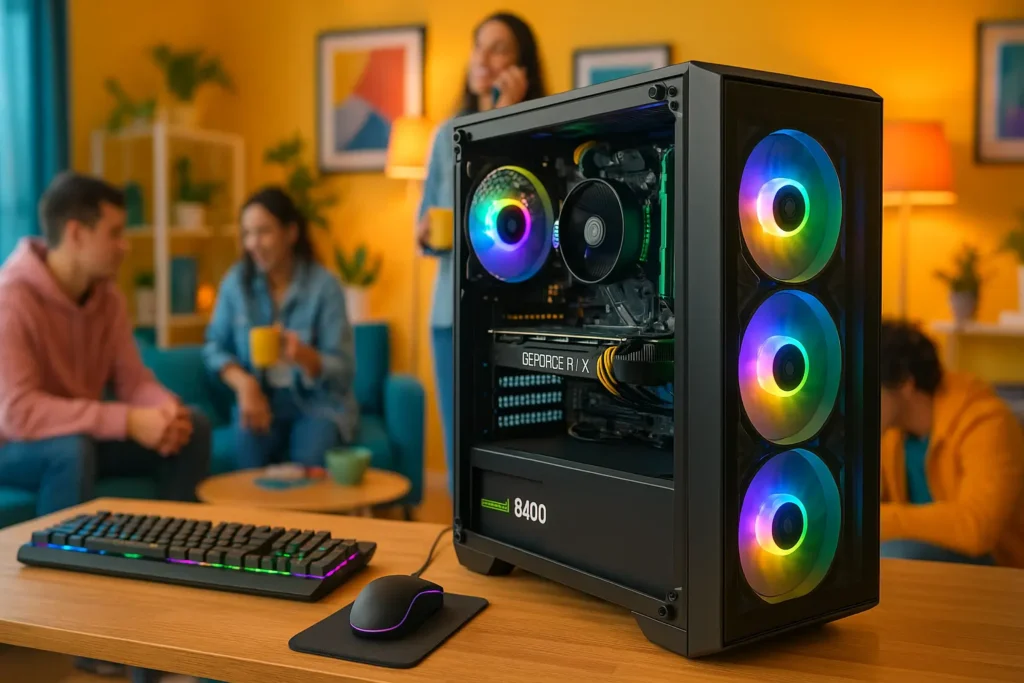 Monte seu PC: i5-8400, RTX 3060, 16GB, 480GB SSD