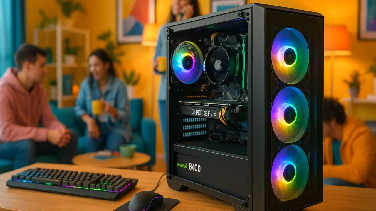 Monte seu PC: i5-8400, RTX 3060, 16GB, 480GB SSD