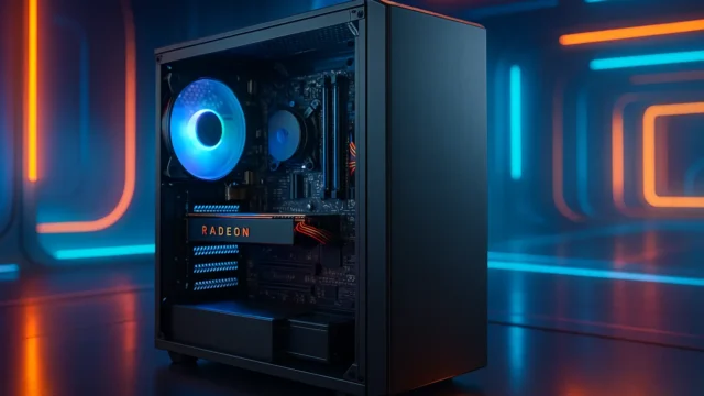 Monte seu PC: i3-8100, RX 550, 8GB, 240GB SSD