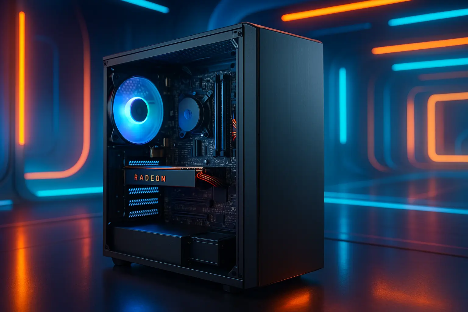 Monte seu PC: i3-8100, RX 550, 8GB, 240GB SSD