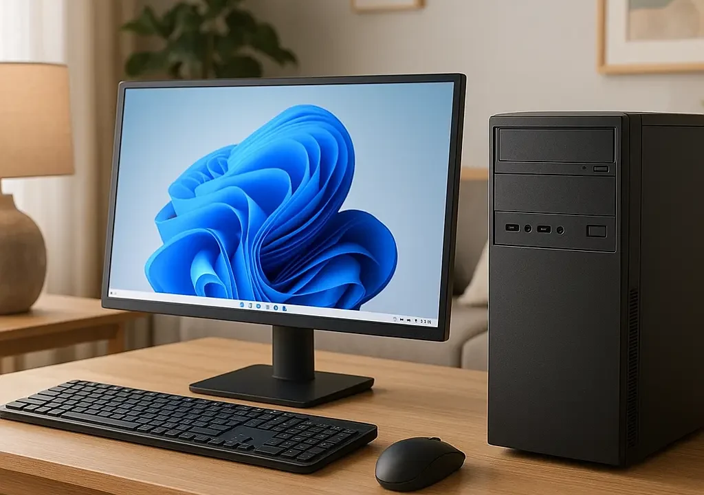 Monte seu PC: i3-8100, UHD 630, 8GB, 240GB SSD