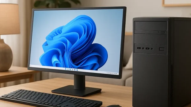 Monte seu PC: i3-8100, UHD 630, 8GB, 240GB SSD