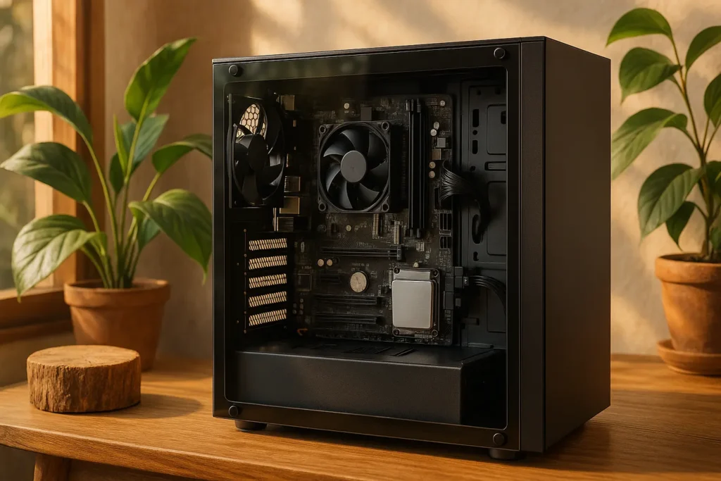 Monte seu PC: i5-8400, UHD 630, 8GB, 120GB SSD