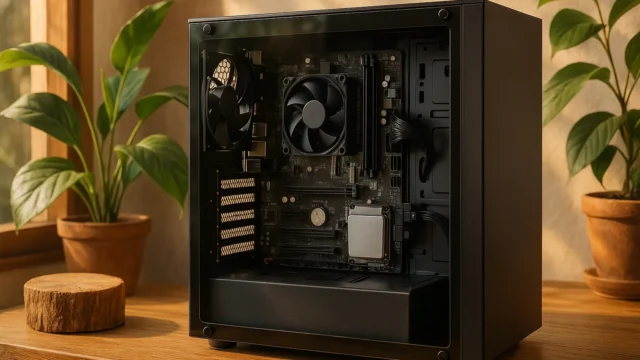 Monte seu PC: i5-8400, UHD 630, 8GB, 120GB SSD