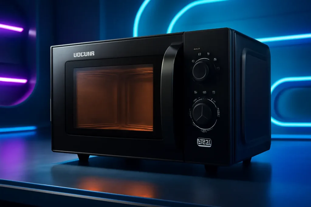 Micro-Ondas Mondial 1200W Preto MO-01-21-B: Praticidade e Eficiência para sua Cozinha