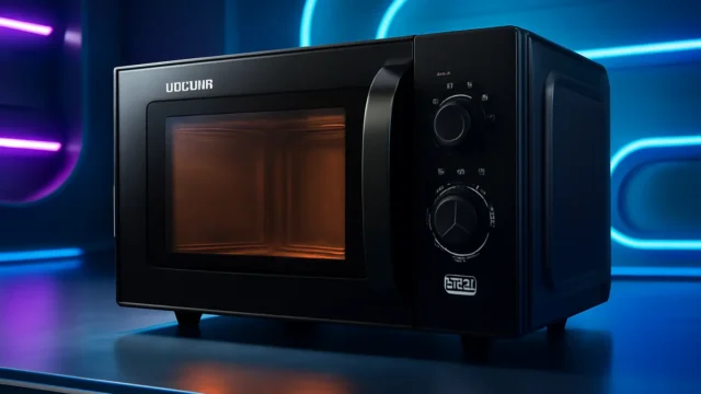 Micro-Ondas Mondial 1200W Preto MO-01-21-B: Praticidade e Eficiência para sua Cozinha