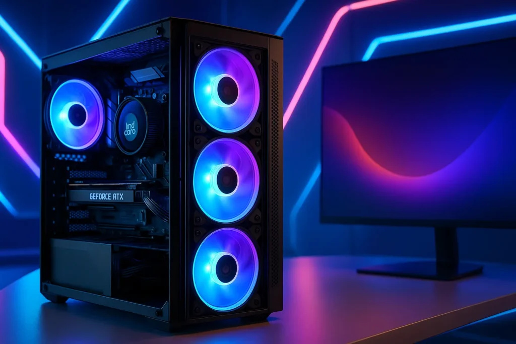 Monte seu PC: i5-13400, RTX 3060, 16GB, 512GB SSD