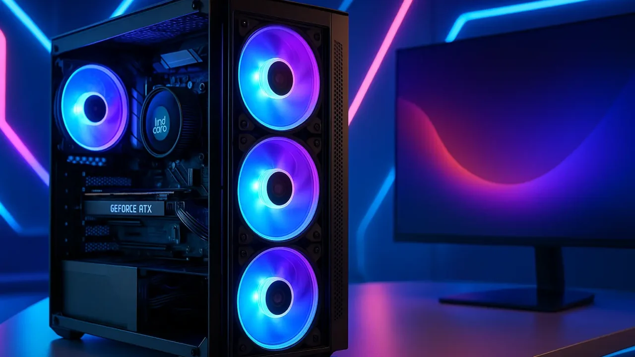 Monte seu PC: i5-13400, RTX 3060, 16GB, 512GB SSD