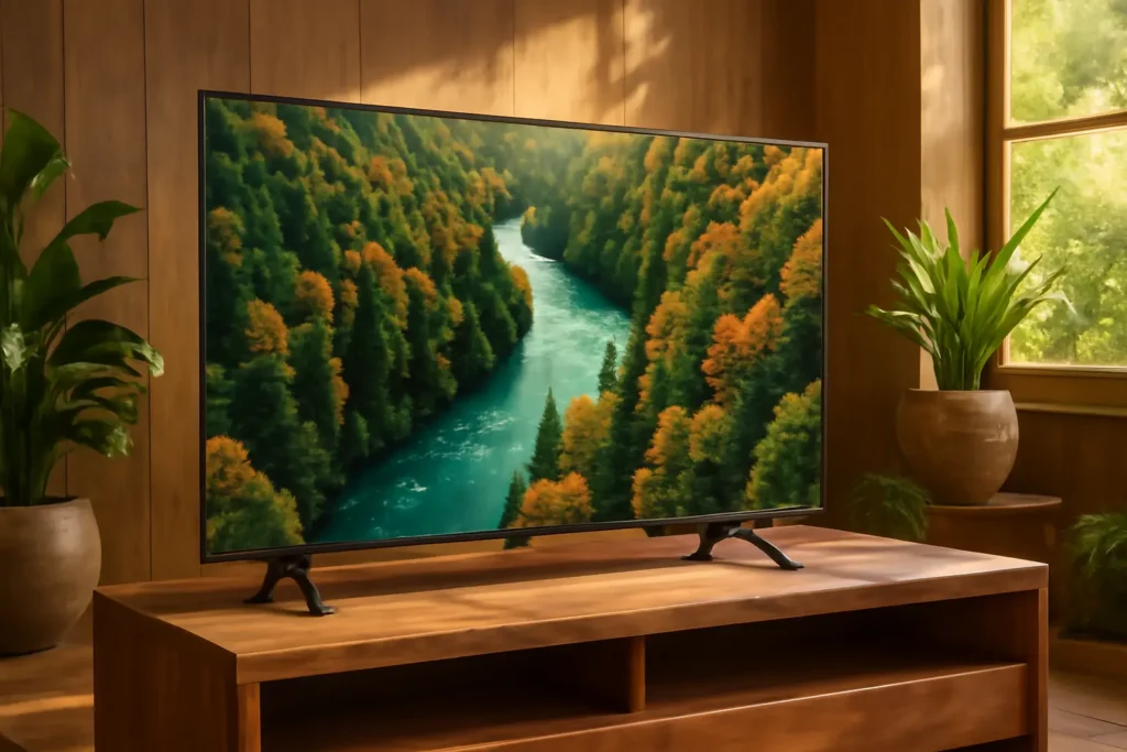 TV LG 55" Smart QNED 4K UHD 55QNED80TSA - Alta Qualidade de Imagem e Conectividade