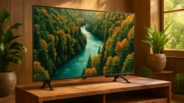 TV LG 55" Smart QNED 4K UHD 55QNED80TSA - Alta Qualidade de Imagem e Conectividade