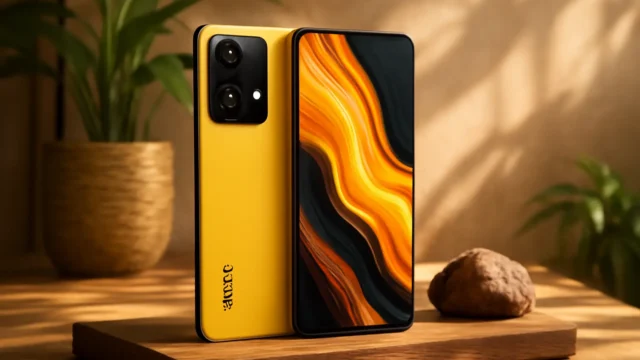 Smartphone Xiaomi POCO X6 Pro 5G 12GB+512GB NFC Dimensity 8300-Ultra 64MP Câmera Tripla 67W 120Hz AMOLED