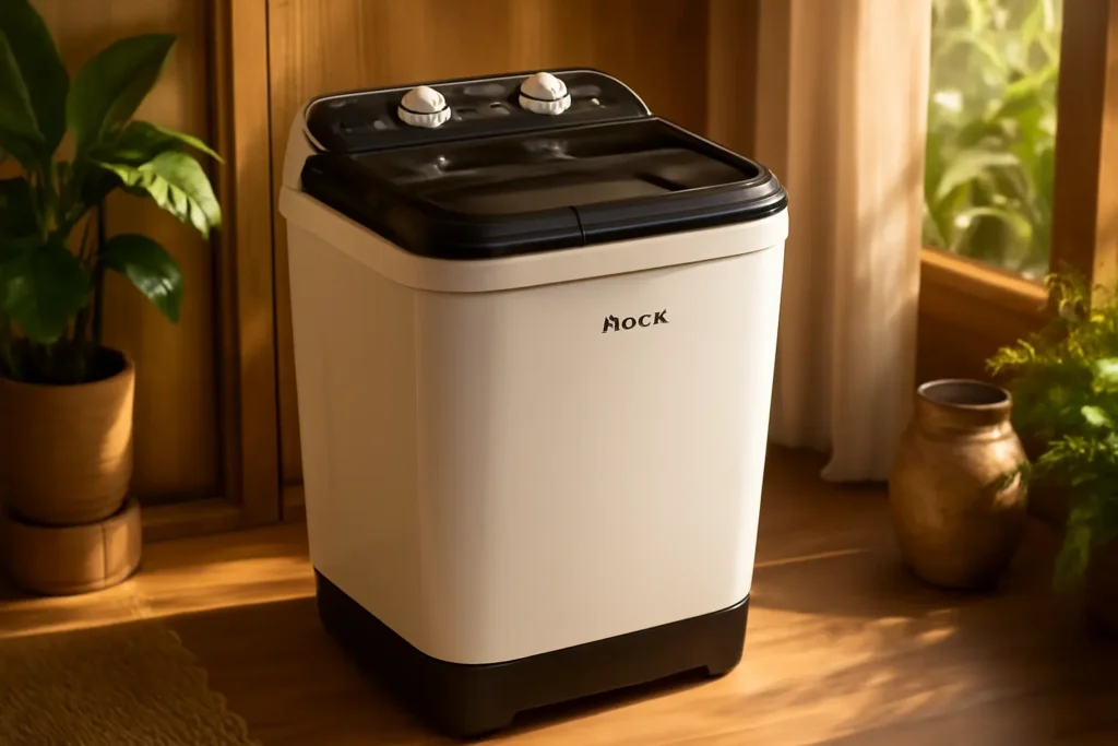 Lavadora 2 em 1 - 10 Kg - Lava 6 Kg e Centrifuga 4 Kg - Praxis Eletrodomésticos