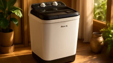 Lavadora 2 em 1 - 10 Kg - Lava 6 Kg e Centrifuga 4 Kg - Praxis Eletrodomésticos