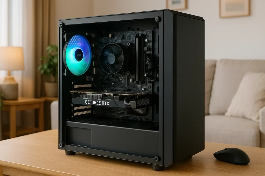 Monte seu PC: i5-12400, RTX 3060, 16GB, 512GB SSD