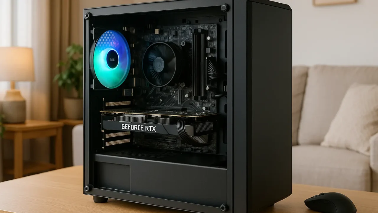 Monte seu PC: i5-12400, RTX 3060, 16GB, 512GB SSD