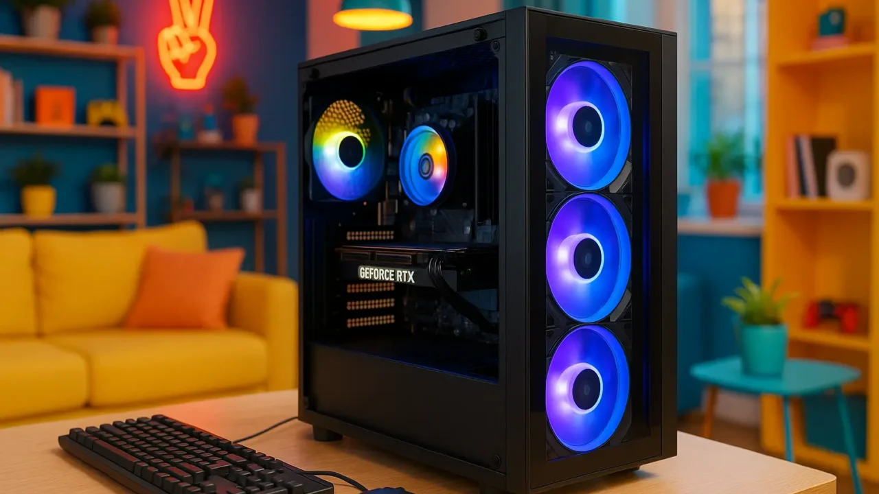 Monte seu PC: i3-12100F, RTX 3060, 16GB, 480GB SSD
