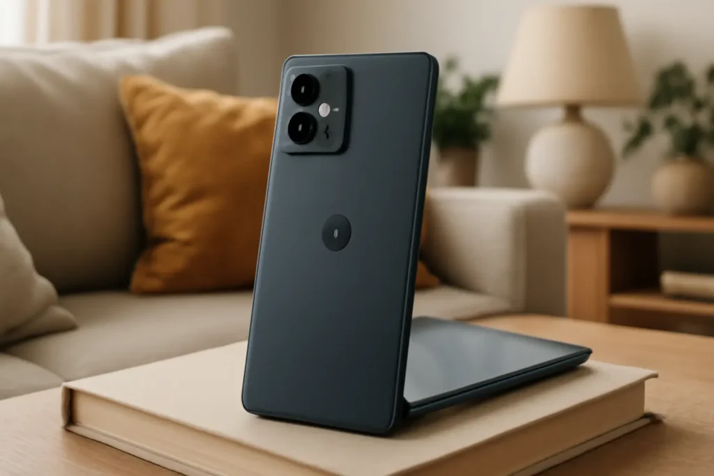 Smartphone Motorola Moto G84 5G 256GB - Grafite, RAM 8GB, Câmera Dupla 50MP + 8MP, Selfie 16MP e Tela 6,55" Edição Especial