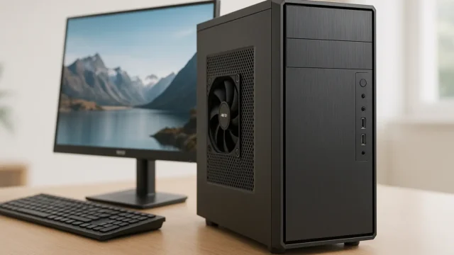 Monte seu PC: i3-8100T, RX 550, 8GB, 240GB SSD